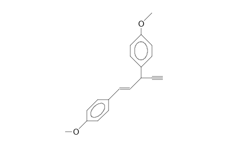 1-[(2E)-1-Ethynyl-3-(4-methoxyphenyl)-2-propenyl]-4-methoxybenzene