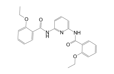 2-ethoxy-N-{6-[(2-ethoxybenzoyl)amino]-2-pyridinyl}benzamide