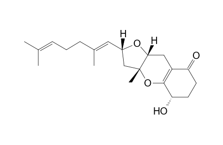 Tricycloalterfurene A