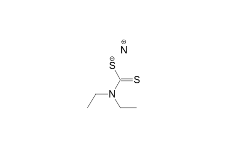 Ammonium diethyldithiocarbamate