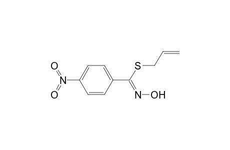 S-prop-2-enyl N-hydroxy-4-nitrobenzenecarboximidothioate