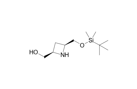 (2R,4S)-4-{[(t-Butyldimethyl)silyloxy]methyl}azetidine-2-methanol