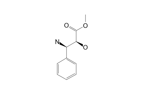 (2-S,3-R)-METHYL-2-HYDROXY-3-AMINO-3-PHENYLPROPIONATE