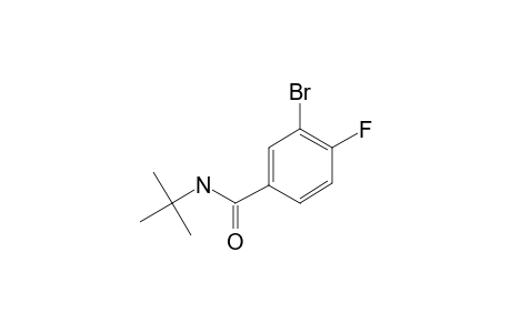 T-Butyl 3-bromo-4-fluorobenzamide