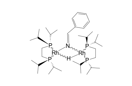 [(DIPPE)-RH]2-[MIU-N=C-(H)-C6H5]-(MIU-H)