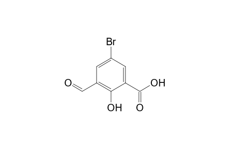 5-Bromo-3-formyl-2-hydroxybenzoic acid