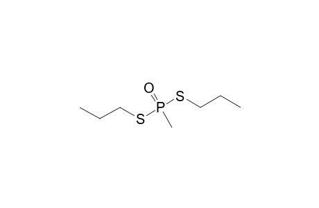 1-(methyl-propylsulfanylphosphoryl)sulfanylpropane