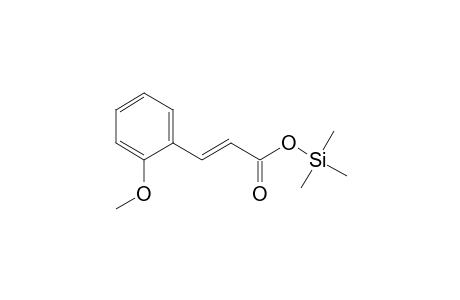 (E)-3-(2-methoxyphenyl)-2-propenoic acid trimethylsilyl ester