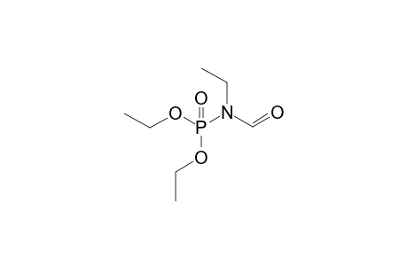 O,O-Diethyl-N-formyl-N-ethylphosphoramidate