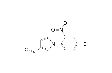 1-(4-Chloranyl-2-nitro-phenyl)pyrrole-3-carbaldehyde
