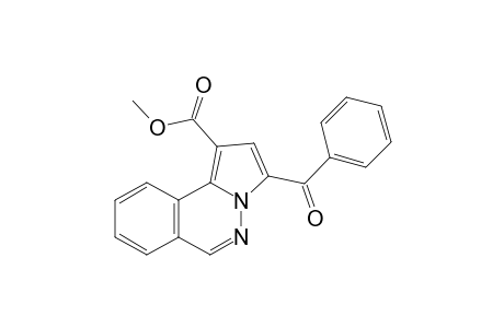 Methyl 3-benzoylpyrrolo[2,1-a]phthalazine-1-carboxylate