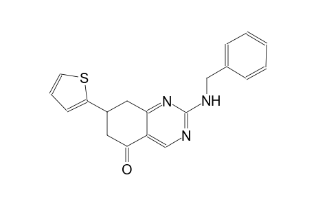 2-(benzylamino)-7-(2-thienyl)-7,8-dihydro-5(6H)-quinazolinone