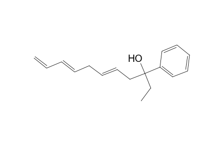 Benzenemethanol, .alpha.-ethyl-.alpha.-2,5,7-octatrienyl-