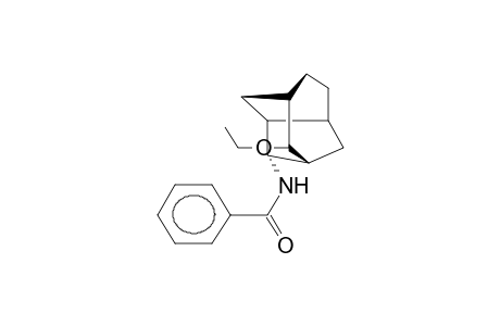 10-ETHOXY-ENDO-2-BENZAMIDOTRICYCLO[4.3.1(4,8).0]DECANE