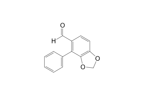 5,6-(methylenedioxy)-2-biphenylcarboxaldehyde