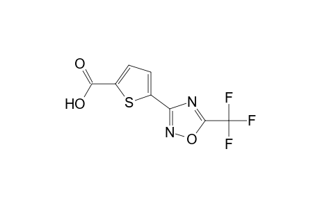 5-[5-(trifluoromethyl)-1,2,4-oxadiazol-3-yl]-2-thenoic acid