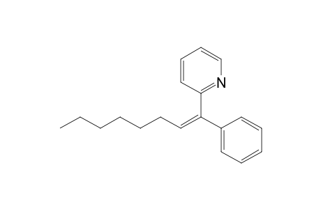 (Z)-1-Phenyl-1-pyridyloct-1-ene