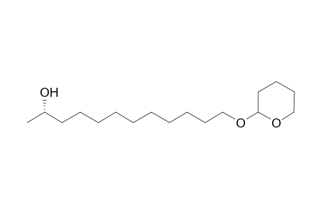 (S)-12-(Tetrahydropyran-2'-yloxy)dodecane-2-ol
