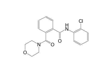 N-(2-chlorophenyl)-2-(4-morpholinylcarbonyl)benzamide