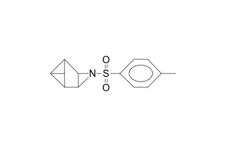 7-Tosyl-7-aza-tetracyclo(4.1.0.0/2,4/.0/3,5/)heptane