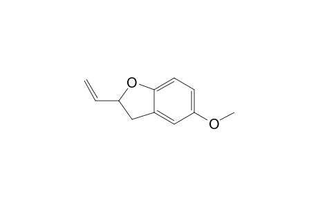 Benzofuran, 2-ethenyl-2,3-dihydro-5-methoxy-