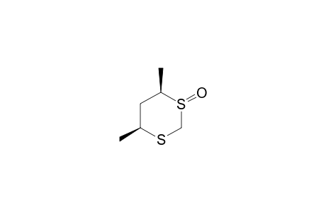 4,6-DIMETHYL-1,3-DITHIANE-1-OXIDE