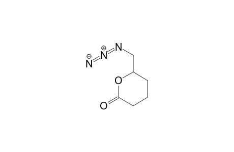 6-(Azidomethyl)tetrahydropyran-2-one