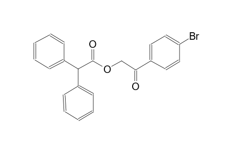 benzeneacetic acid, alpha-phenyl-, 2-(4-bromophenyl)-2-oxoethyl ester