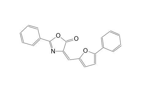 (4E)-2-phenyl-4-[(5-phenyl-2-furyl)methylene]-1,3-oxazol-5(4H)-one