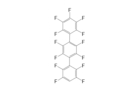 1,2,4,5-tetrafluoro-3-(2,3,4,5,6-pentafluorophenyl)-6-(2,3,5,6-tetrafluorophenyl)benzene