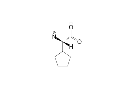 (S)-2-(3'-CYCLOPENTENYL)-GLYCINE