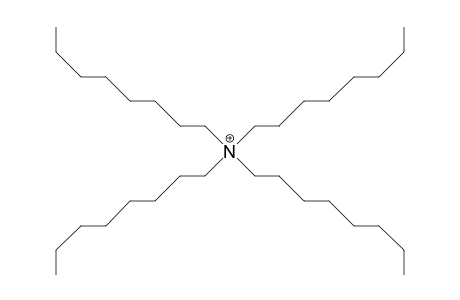 Tetraoctyl-ammonium cation