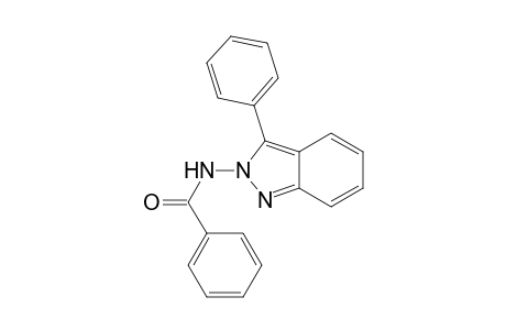 3-Phenyl-2-benzoylaminoindazole