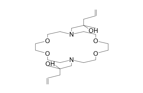 N,N'-BIS(2-METHYL-2-HYDROXYPENT-4-EN-1-YL)-DIAZA-18-CROWN-6