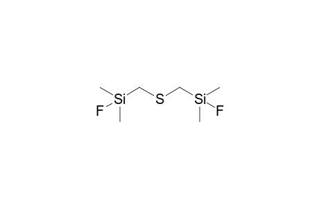 1.3-bis[(Dimethyl(fluoro)silyl)methyl]sulfide
