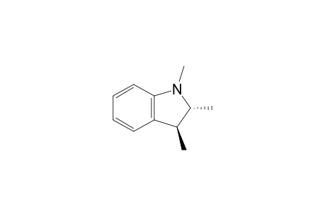 1H-Indole, 2,3-dihydro-1,2,3-trimethyl-, trans-
