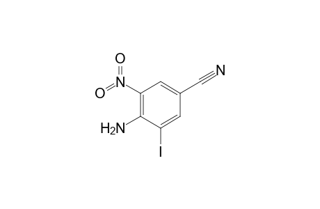 4-Amino-3-iodo-5-nitrobenzonitrile