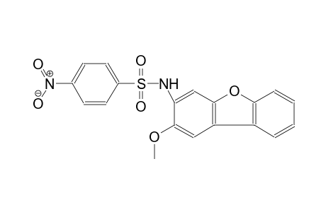 N-(2-methoxydibenzo[b,d]furan-3-yl)-4-nitrobenzenesulfonamide