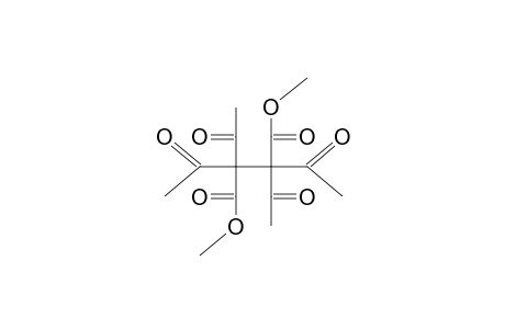 2,2,3,3-tetraacetylsuccinic acid dimethyl ester