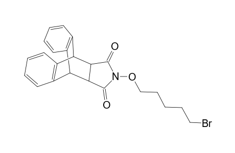 (9s,10s)-13-((5-bromopentyl)oxy)-10,11-dihydro-9H-9,10-[3,4]epipyrroloanthracene-12,14(13H,15H)-dione