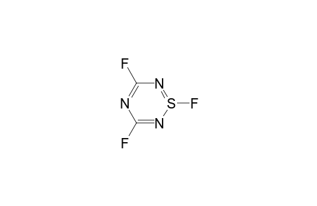 1,3,5-trifluoro-1.lambda.(4),2,4,6-thiatriazine