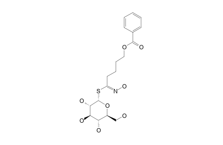 DESULFO-4-BENZOYLOXYBUTYL-GLUCOSINOLATE