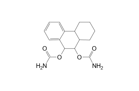9E,10a-Dihydroxy-1,2,3,4,4a,9,10,10a-(trans-4a,10a)-octahydrophenanthrene dicarbamate