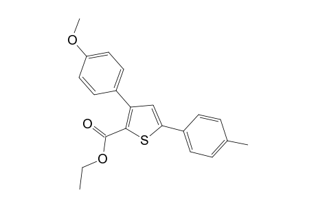 Ethyl 3-(4-methoxyphenyl)-5-(p-tolyl)thiophene-2-carboxylate