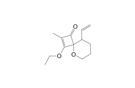 3-Ethoxy-2-methyl9-ethenyl-5-oxaspiro[3.5]nonenone