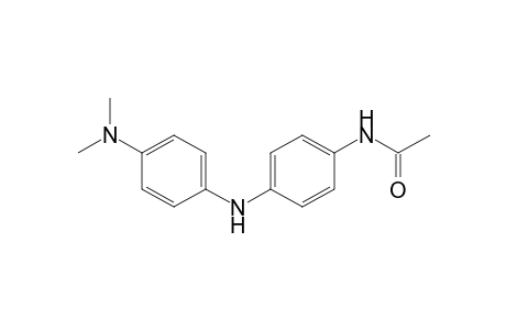 Acetamide, N-[4-[[4-(dimethylamino)phenyl]amino]phenyl]-