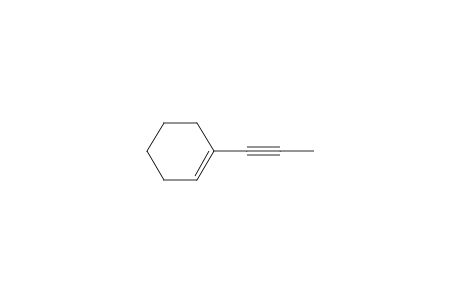 Cyclohexene, 1-(1-propynyl)-