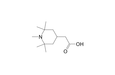 2-(1,2,2,6,6-pentamethyl-4-piperidinyl)acetic acid