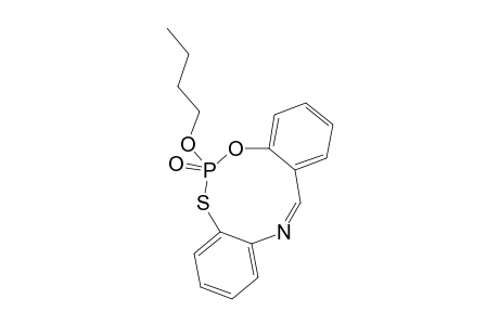 (12Z)-6-BUTOXYDIBENZO-[D,H]-[1,3,6,2]-OXATHIAZAPHOSPHONINE-6-OXIDE