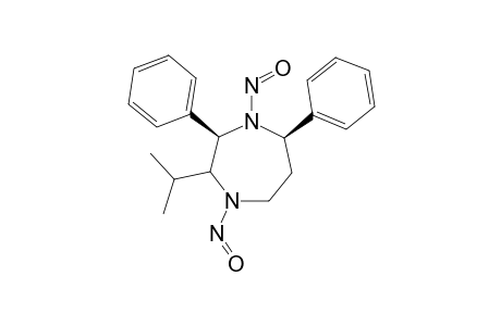 Hexahydro-3-isopropyl-1,4-dinitroso-r,2,c-7-diphenyl-1H-1,4-diazepine